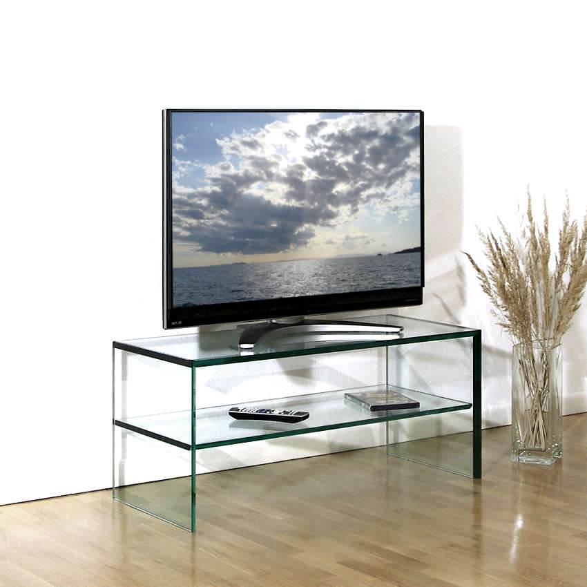 TV-Glastisch The Art