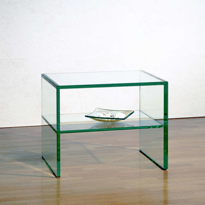 Glasmöbel von VETROSO Exklusive Möbel komplett aus Glas