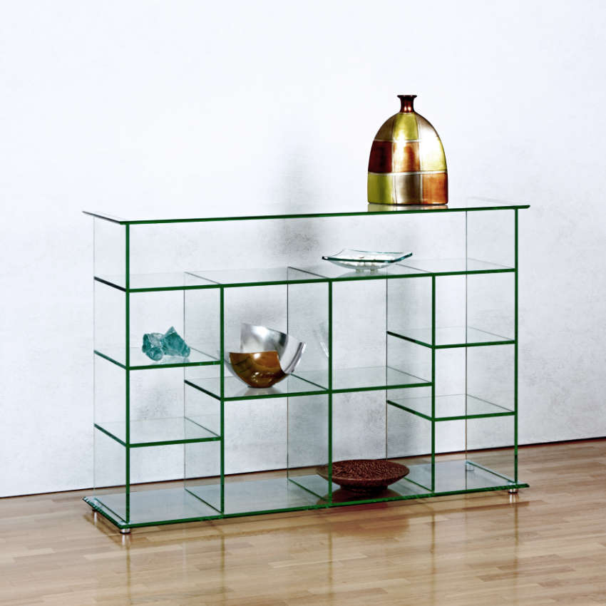 Glasmöbel von VETROSO Exklusive Möbel komplett aus Glas