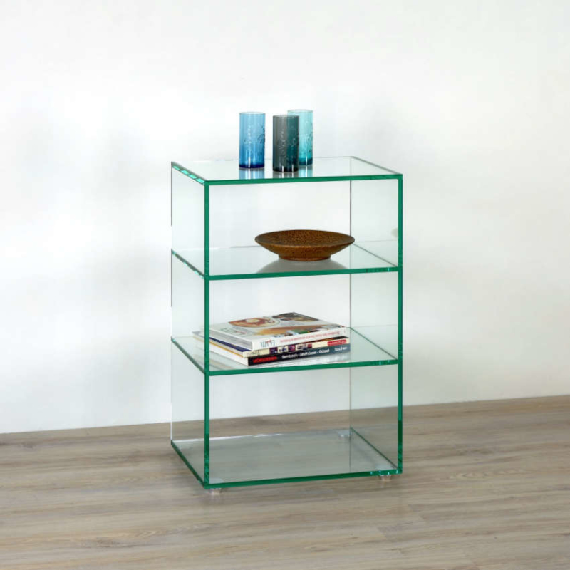 Glasmöbel von VETROSO Exklusive Möbel komplett aus Glas